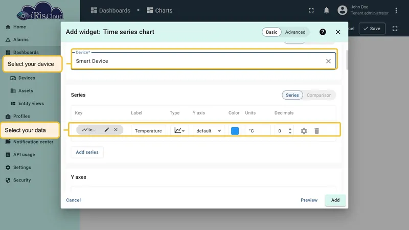 Add datasource