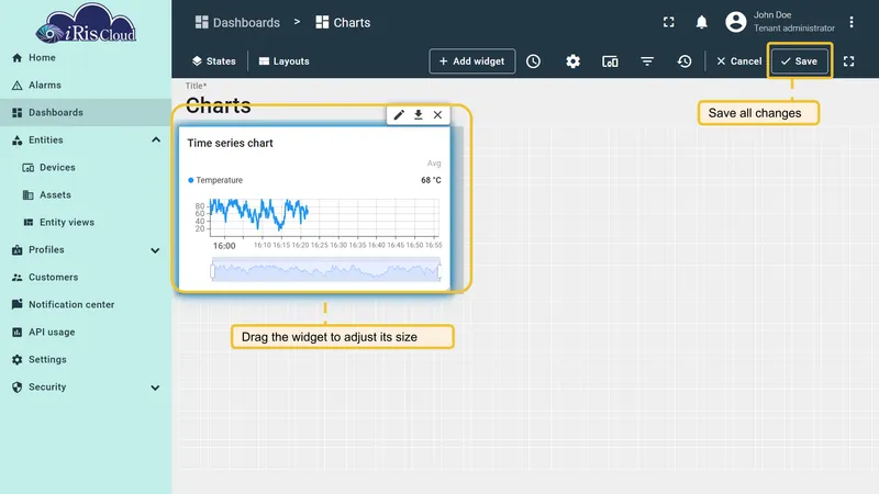 Confirm datasource