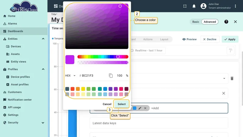 Color picker